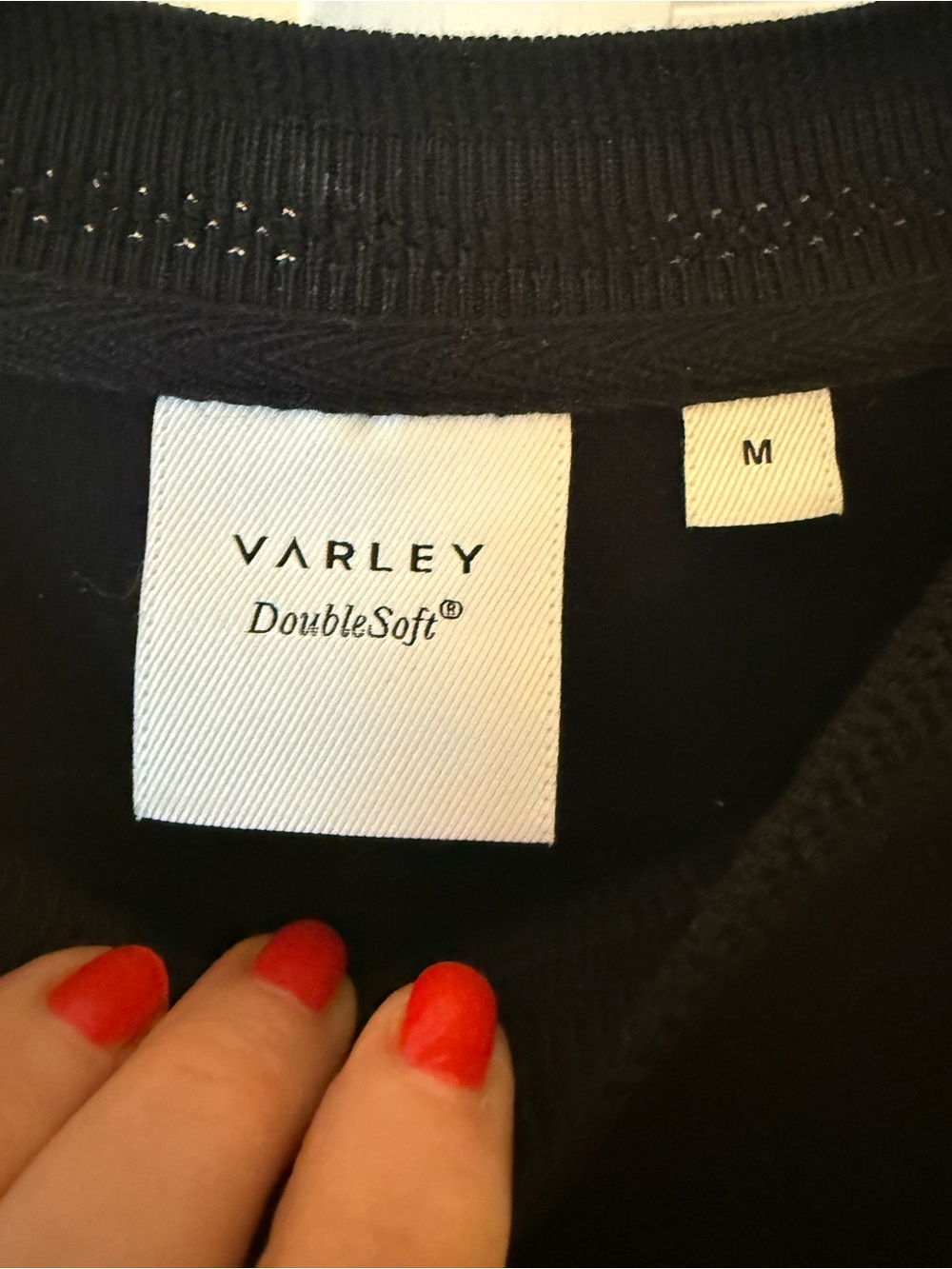 Varley Beatrice Sleeveless Midi Dress Black M - Picture 6 of 6